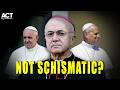💥Archbishop Viganò Breaks His SILENCE to Pope Leo XIV!