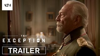 Video trailer för The Exception | Official Trailer HD | A24