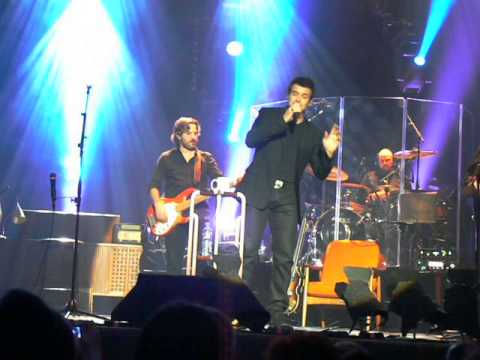 concert roch voisine au forum de liege 08/12/2012