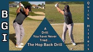 A Drill You Have Never Tried - The Hop Back Drill - BGI Quick Hitters #2