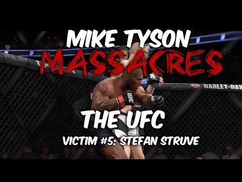 Mike Tyson Knocks Out Stefan Struve- EA UFC 2