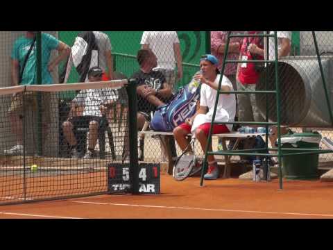 Jareček tenisový klip