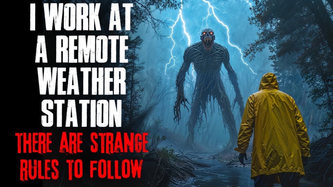 I Work at a Remote Weather Station in Washington. There Are Strange Rules to Follow.