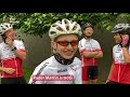 Ingmar (12) fietst 50 kilometer voor kinderen met hartproblemen [RTV Utrecht]