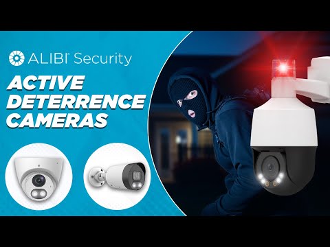 Product Overview: Alibi Security Active Deterrence Cameras with SmartSense AI Analytics