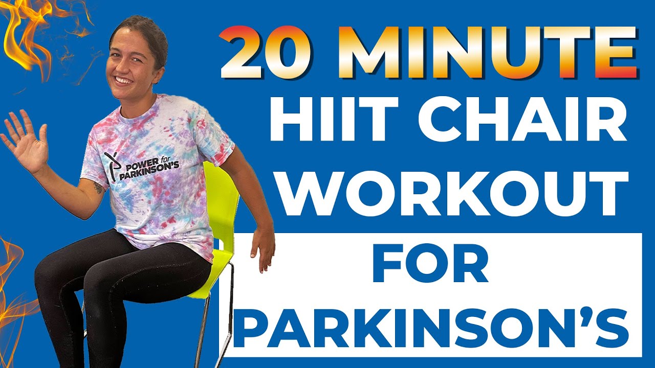 20-Minute Forced Exertion High Intensity Interval Workout for Parkinson’s