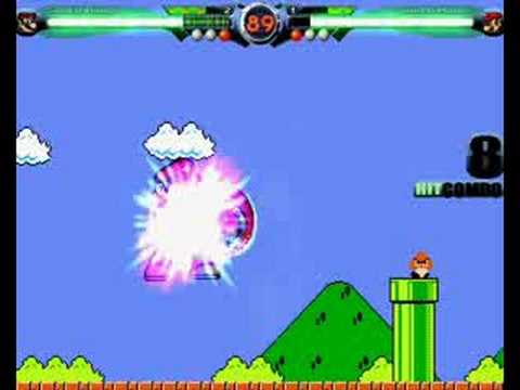 SS Mario MUGEN Ep.13 - Super Mario(old version)