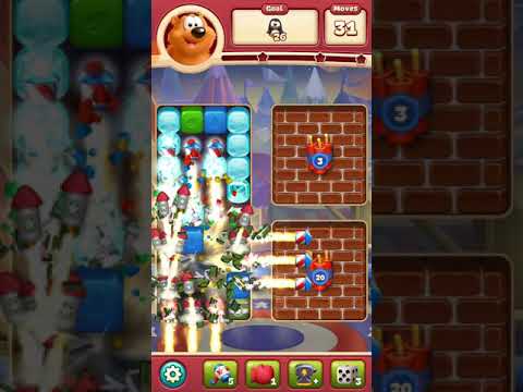 Toon blast 3156 Crown 3 stars