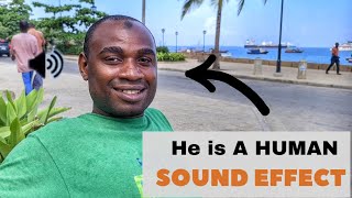 The Incredible ANIMAL SOUND MAN - Africa