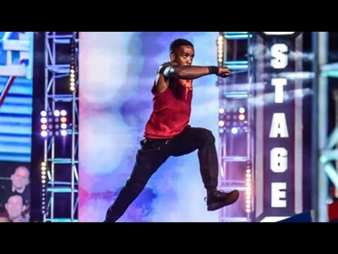 Najee Richardson at the Vegas Finals: Stage 1 - American Ninja Warrior 2019