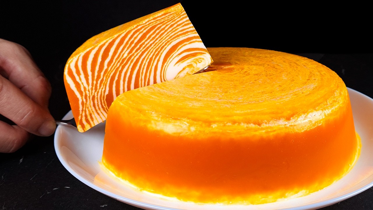 Just pumpkin and cottage cheese! A great no-bake dessert!