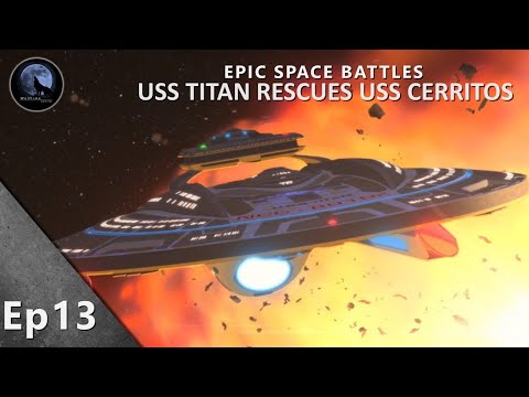 EPIC Space Battles | USS Titan Rescues USS Cerritos | Star Trek Lower Decks