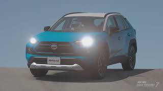 Gran Turismo 7 - Scapes Film / Toyota RAV4 Adventure '20