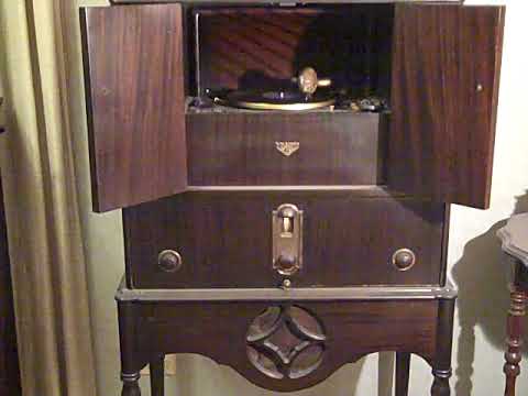 WILLIE CREAGER ARTHUR FIELDS - MOONBEAMS KISS HER FOR ME - ROARING 20'S VICTROLA RADIOLA 7-11