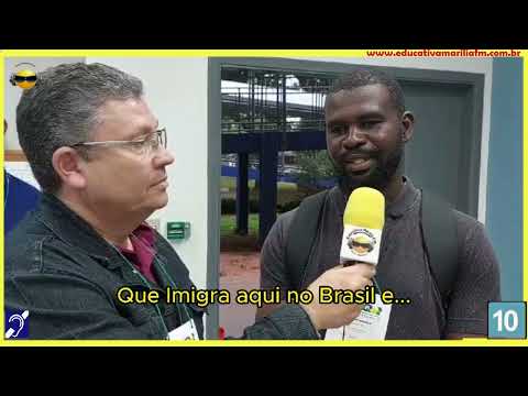 Tv Educativa-Prof.Dr.Emerson-entrevista-Alépê-Haiti Caribe-COMIGRAR-UNESP-Marília S.P