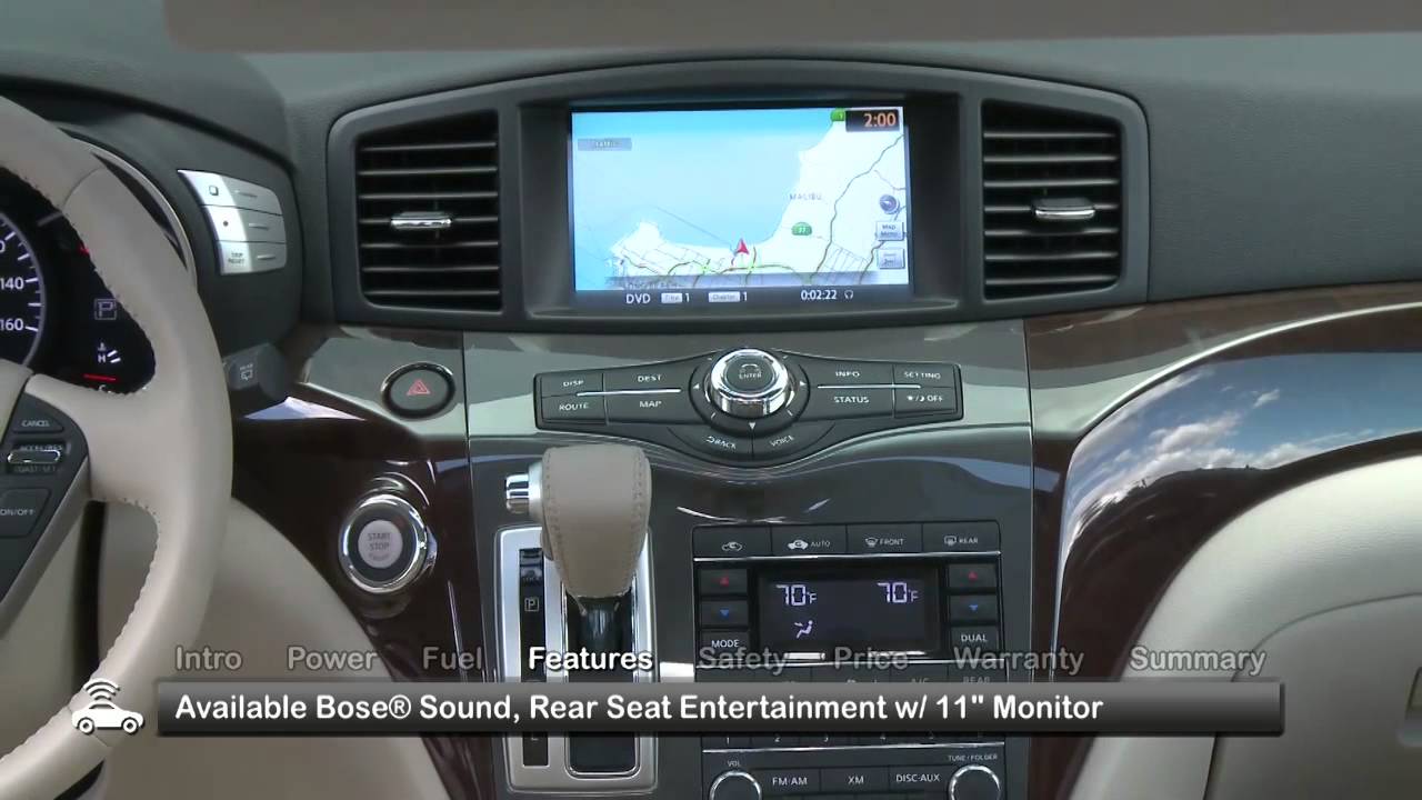 2012 Nissan Quest Test Drive