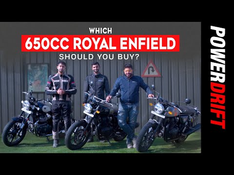 Which 650cc Royal Enfield should you buy? | PowerDrift