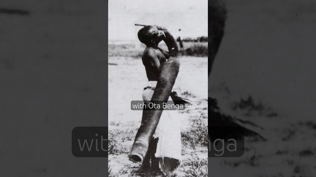 The man who was caged in a zoo: Ota Benga #humanzoo #congo #documentary