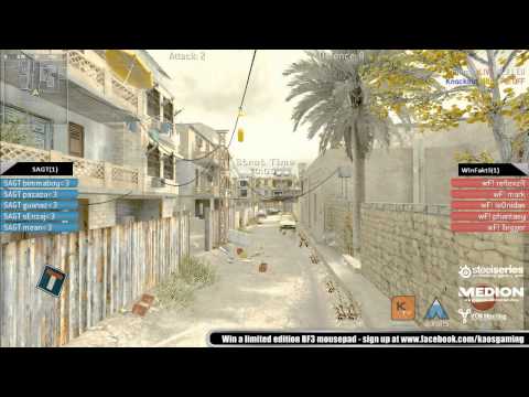 SAGE COD4 - SAGT vs WinFakt! map3 - SemiFinal