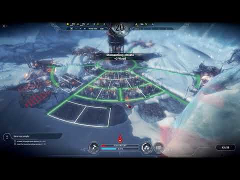 Frostpunk - Making 2-3-4-5 work on The Refugees Scenario