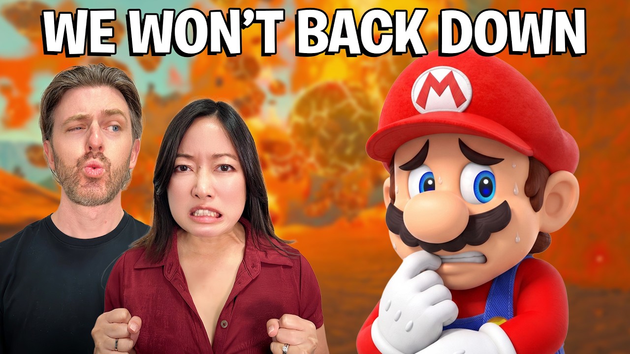 The Nintendo Takes We Refuse to Back Down On - EP244 Kit & Krysta Podcast - YouTube