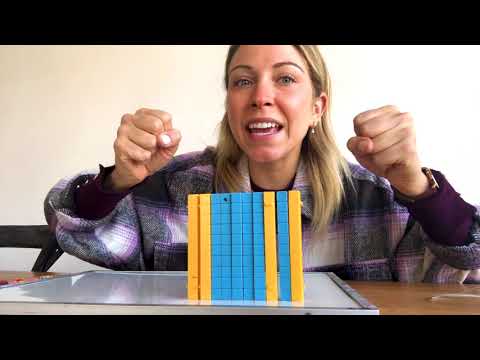 L'histoire des unités, dizaines, centaines!