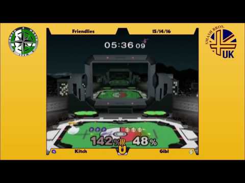 Soupy Smash 2 - Kitch vs Gibl - Melee Friendlies