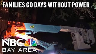 Los Gatos Residents Still Dealing With Power Outage Following Storms