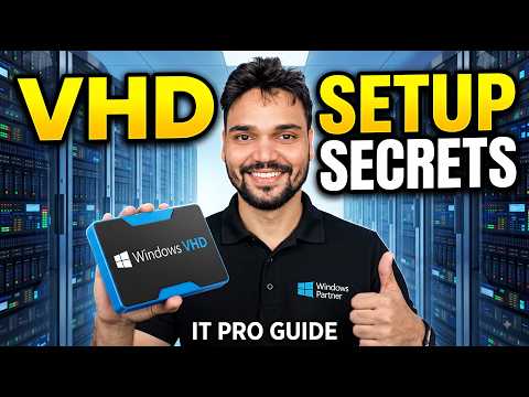 Understanding Windows VHD 🔥 | Create, Attach, Detach & Utilize