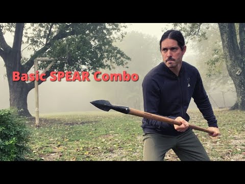 Spear Fighting Technique of Filipino Kali