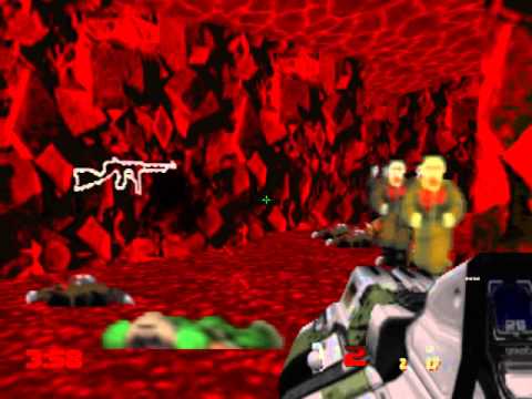 Zandronum : Swan Fox Alptraum : New weapons preview