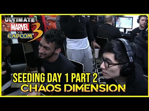 UMVC3 - DAY 1 Seeding Part 2 @ Chaos Dimension [1080p/60fps]