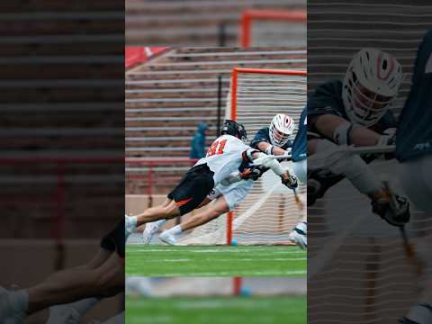 This Dagger Lacrosse Goal Was PURE GRIT ???? #shorts