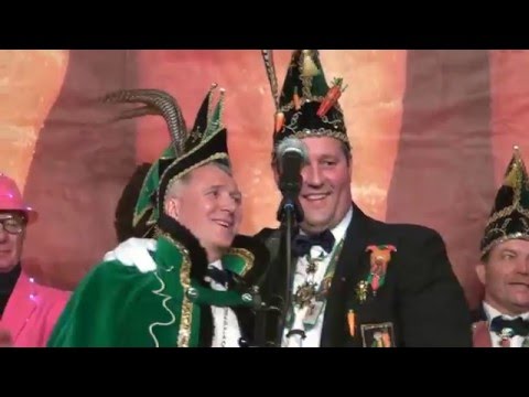 Carnaval Ninove 2016 - De Fai is de nieuwe Prins Carnaval.