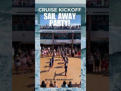 Thumbnail for WHO'S READY  to set sail and kick off the adventure of a lifetime? 🌊⚓️CRUISE KICKOFF PARTY!