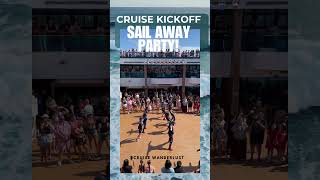WHO'S READY to set sail and kick off the adventure of a lifetime? ๐โ๏ธCRUISE KICKOFF PARTY!
