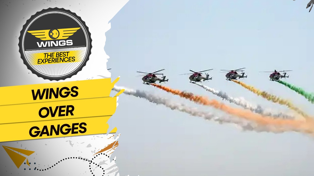 Varanasi: IAF Air Show & Halloween Celebrations Worldwide | WingsS3EP151