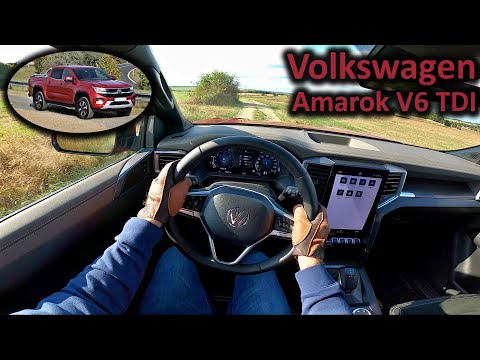 2023 Volkswagen Amarok V6 TDI | POV test drive