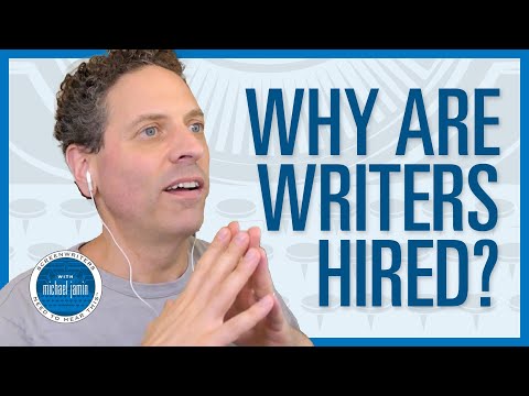 Why do executives hire writers? - Screenwriting Tips & Advice from Writer Michael Jamin