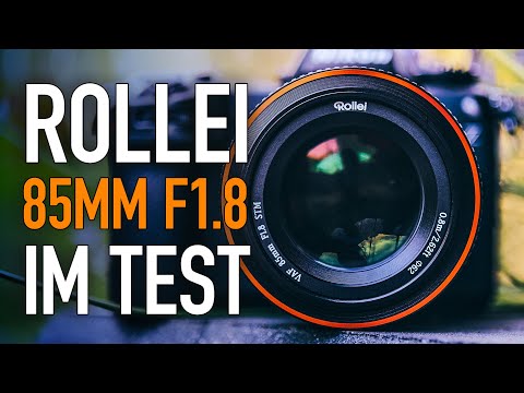 Video thumbnail for Rollei VAF 85 mm f/1.8 STM review 2