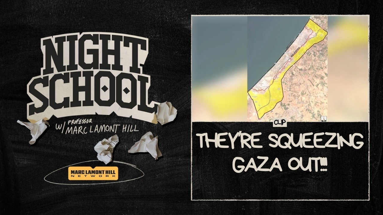 Marc Lamont Hill on Israel Expanding Gaza Control Zones in Secret