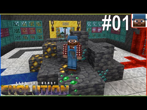 FTB Evolution #01 - Starting Off Fresh!