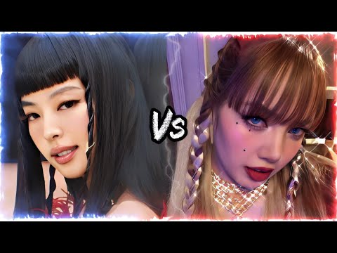 JENNIE vs. LISA – Brutal Rap Battle