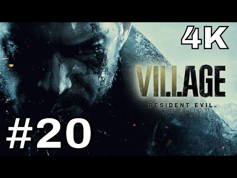 Resident Evil 8 Village PL | odc. 20 | Heisenberg BOSS + Serce Ethana zostaje wyrwane