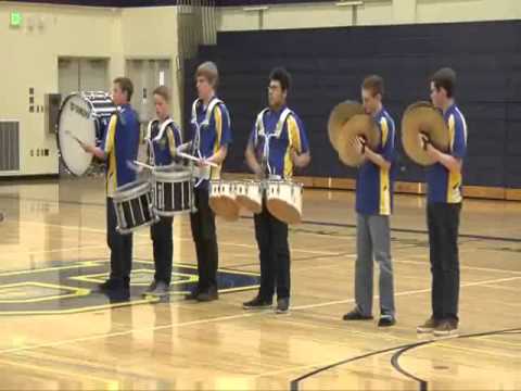 Bacon and Eggs Drumline Cadence