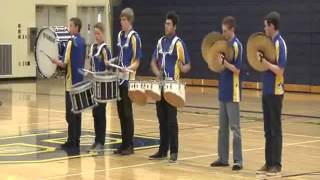Bacon and Eggs Drumline Cadence