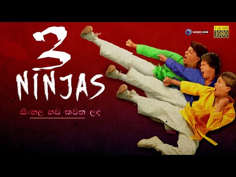 3 Ninjas (1992) | "නින්ජා සහෝදරයෝ" - Sinhala Dubbed Family / Comedy Movie [1080p]