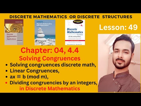 Lesson 00 Introduction to Discrete Mathematics | Recommended Books for Discrete Mathematics