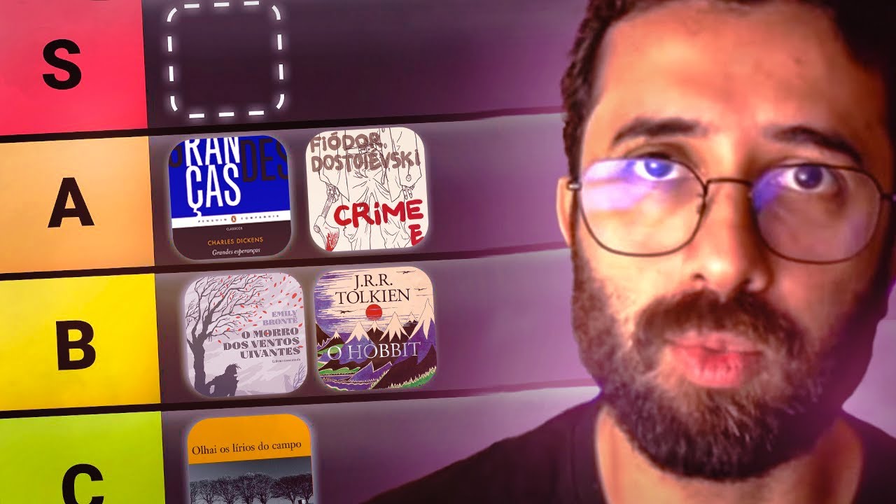 Não MORRA antes de LER esses LIVROS | Ranqueando 40 clássicos da Literatura