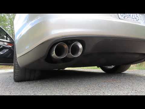 How MagnaFlow Mufflers Sound on a Porsche Panamera S V8